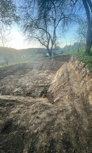 wyrownanie terenu dubiecko