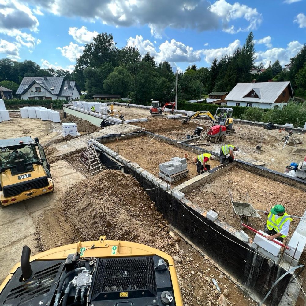 Płyty Fundamentowe, Plyty fundamentowe dubiecko