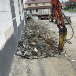 Wyburzanie w dubiecku